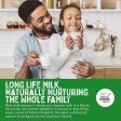 DAIONI ORGANIC Whole UHT Milk, 1L - Pack of 12, Organic For Cheap