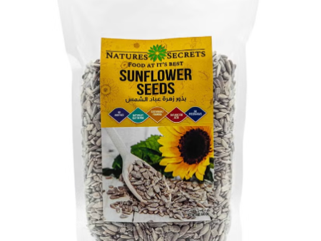 NATURES SECRET Sunflower Seeds, 500g, Gluten free, Keto Cheap