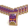 VEGAN WAY Paleo Nut Granola Healthy Breakfast Cereal - Vegan, Gluten Free, Sugar Free - Pack of 12 (400g each) For Sale