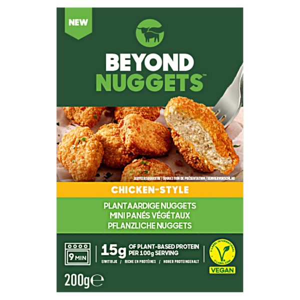 BEYOND MEAT Beyond Nuggets, Vegan Nuggets, Chicken-Style Plant Based Nuggets - 200g For Cheap