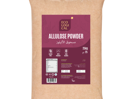 ECOLOGICAL Allulose Powder, 25Kg Discount