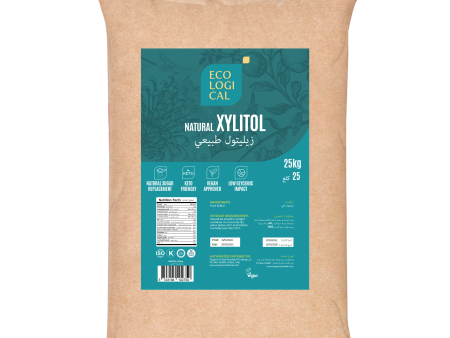 ECOLOGICAL Natural Xylitol, 25Kg Online Hot Sale