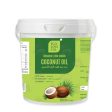 ECOLOGICAL Organic Extra Virgin Coconut Oil 4L - Cold Pressed, Unrefined and Pure Cooking Oil for a Healthy Living Online Sale