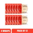 EAT BETTER FOODS Almond Wraps Raw, Pack of 12, Vegan, Gluten Free Sale