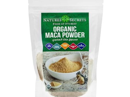 NATURES SECRET Organic Maca Powder, 250g, Gluten free, Keto For Sale