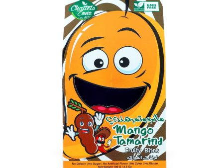 CZ Mango Tamarind Fruity Bites, 100g - Vegan, Gluten Free, Non GMO, No Added Sugar Hot on Sale