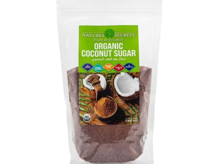 NATURES SECRET Organic Coconut Sugar, 500g on Sale