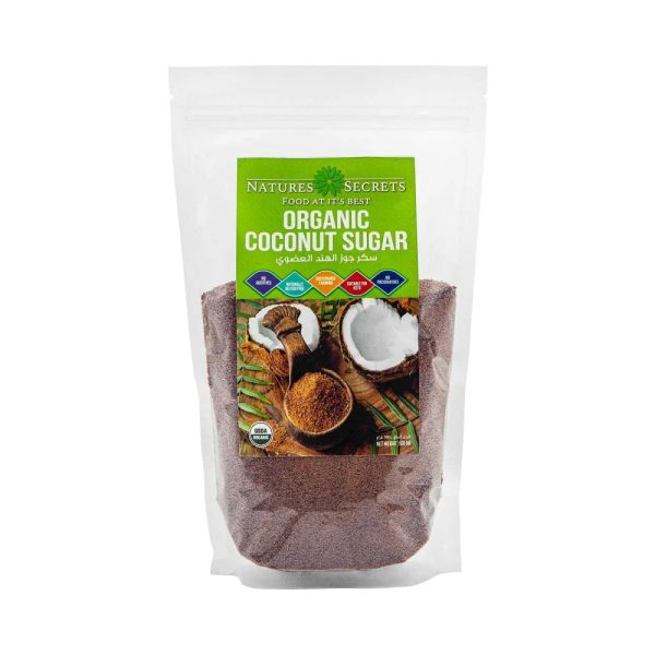 NATURES SECRET Organic Coconut Sugar, 500g on Sale