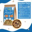 VEGAN WAY Vegan Keto Granola, Breakfast Muesli with Nuts & Seeds - Vegan, Gluten Free, Keto Friendly, Sugar Free - 400g Online now