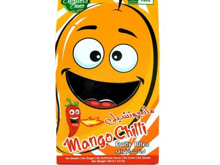 CZ Mango Chilli Fruity Bites, 100g - Vegan, Gluten Free, Non GMO, No Added Sugar Online