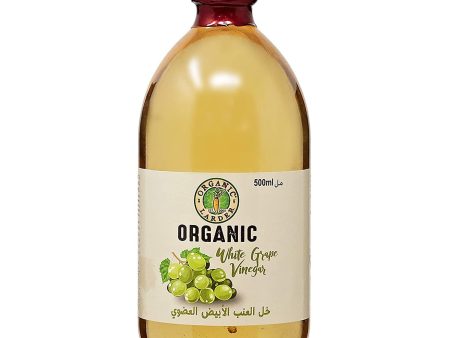 ORGANIC LARDER White Grape Vinegar, 500ml - Organic, Vegan, Natural on Sale