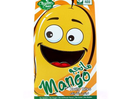 CZ Mango Fruity Bites, 100g - Vegan, Gluten Free, Non GMO, No Added Sugar Online Sale