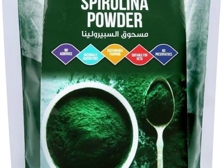 NATURES SECRET Conventional  Spirulina Powder, 200g, Gluten free, Keto For Sale