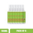 ATTITUDE Hand Sanitizer - Watermelon & Coco - Pack of 6 (100ml each) Sale