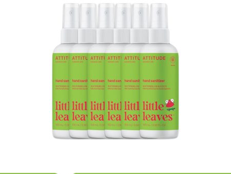 ATTITUDE Hand Sanitizer - Watermelon & Coco - Pack of 6 (100ml each) Sale