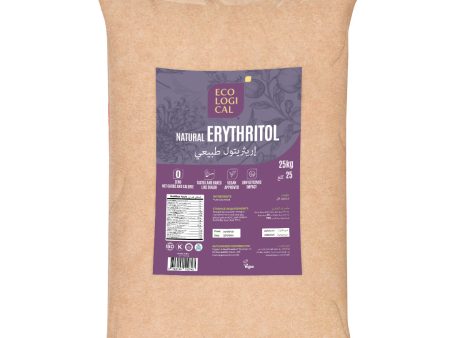 ECOLOGICAL Natural Erythritol, 25Kg Cheap