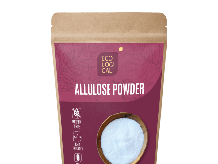 Premium ECOLOGICAL Allulose Powder, 400g - Zero-Calorie Sugar Substitute for Healthier Living Discount