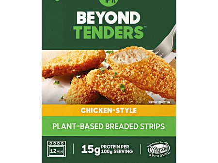 BEYOND MEAT Beyond Tenders, Vegan Tenders, Chicken-Style Plant Based Breaded Strips - 200g Fashion