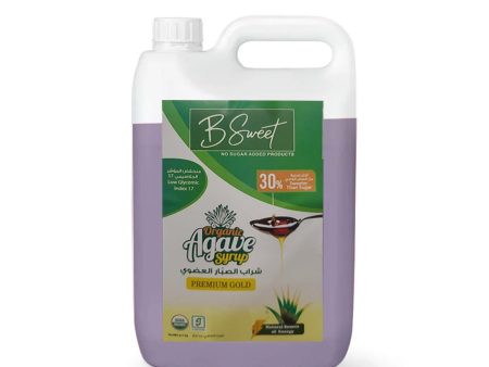 BESTGROUND Organic Agave Syrup - 6.5kg For Cheap