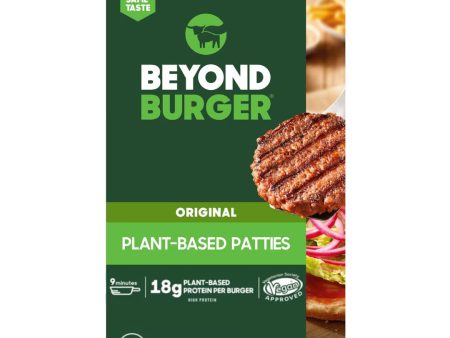 BEYOND MEAT Plant-Based Burger Patties, Vegan Burgers, 226g - Pack of 2 Cheap