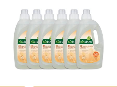 BIOKLEEN Laundry Liquid Citrus Essence Pack of 6 (946g each) Hot on Sale