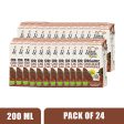 DAIONI ORGANIC Chocolate Flavoured Milk, 200ml - Pack of 24, Organic Online Sale